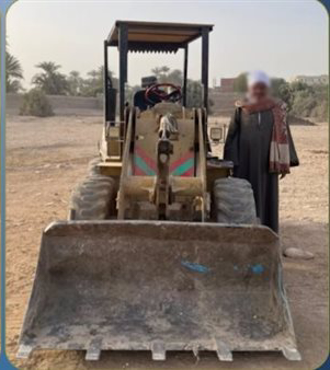 مصر: القبض على اب بعد هدمه منزل ابنته في سوهاج بسبب خلاف عائلي