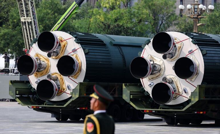 الولايات المتحدة تكشف تفاصيل اختبار نووي صيني مزعوم ودعوة لاستئناف التجارب الأميركية