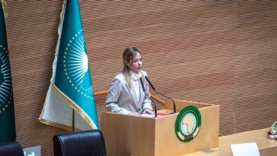 ميلوني تعلن مشاركة إيطاليا في مجلس السلام الأميركي 5 رئيسة وزراء إيطاليا، جورجيا ميلوني