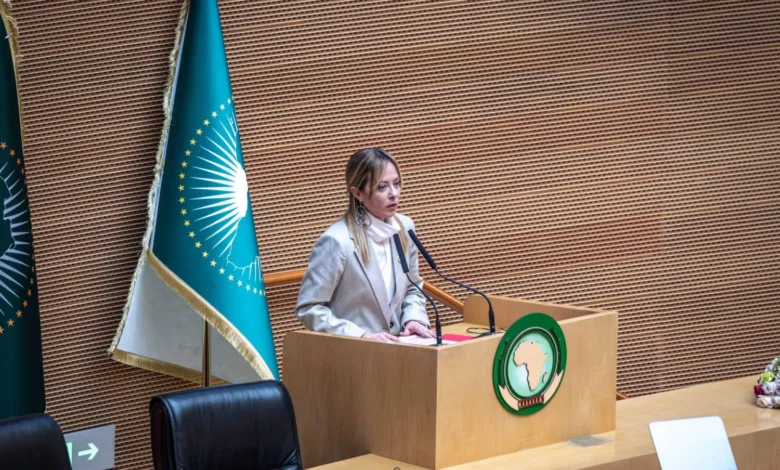 رئيسة وزراء إيطاليا، جورجيا ميلوني