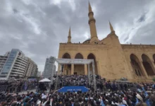 بيروت تحتفل بالذكرى الـ21 لاغتيال رفيق الحريري