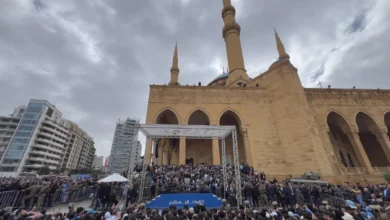 بيروت تحتفل بالذكرى الـ21 لاغتيال رفيق الحريري