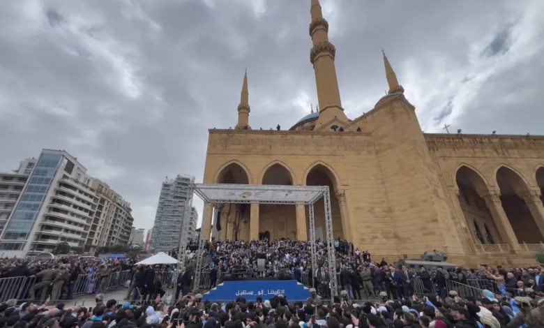 بيروت تحتفل بالذكرى الـ21 لاغتيال رفيق الحريري