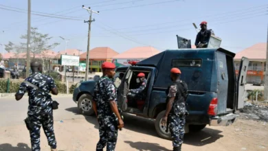 الجيش النيجيري يشن هجمات واسعة ضد إرهابيين 2 الجيش النيجيري يشن هجمات واسعة ضد إرهابيين