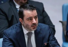 وزير الخارجية السوري أسعد الشيباني