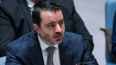 وزير الخارجية السوري أسعد الشيباني