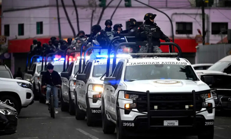 74 قتـ.ـيلاً في المكسيك عقب مقـ.ـتل زعيم كارتل خاليسكو