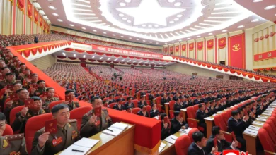 إعادة انتخاب كيم جونغ أون أمينًا عامًا لحزب العمال الكوري الشمالي