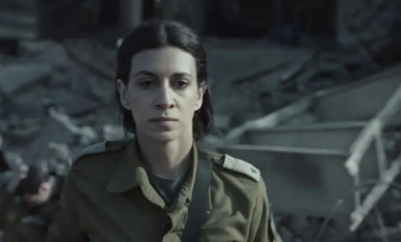 بعد تجسيد دورها.. متحدثة الجيش الإسرائيلي تهاجم مسلسل "صحاب الأرض" وتزعم تشويه الحقائق 1 بعد تجسيد دورها.. متحدثة الجيش الإسرائيلي تهاجم مسلسل "صحاب الأرض" وتزعم تشويه الحقائق