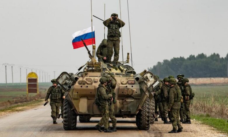 روسيا تعلن ضربات مكثفة وتقدمًا على جميع محاور القتال في أوكرانيا 1 روسيا تعلن ضربات مكثفة وتقدمًا على جميع محاور القتال في أوكرانيا