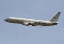 طائرة استطلاع أمريكية تحلق مجددا قرب الحدود الإيرانية في الخليج