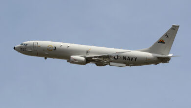 طائرة استطلاع أمريكية تحلق مجددا قرب الحدود الإيرانية في الخليج