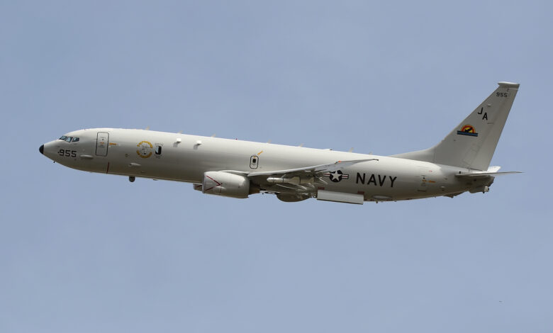 طائرة استطلاع أمريكية تحلق مجددا قرب الحدود الإيرانية في الخليج