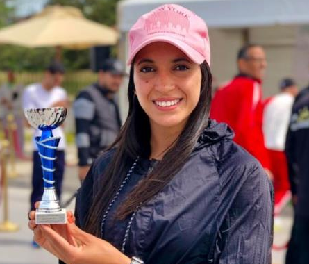 التونسية نورهان هرمي تحصد المركز الثاني في مسابقة الوثب الطويل بفرنسا