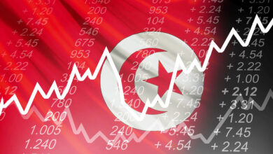 تونس تسجل تراجعاً في العجز التجاري وتضخم منخفض في يناير