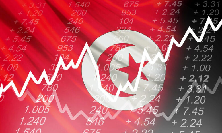 تونس تسجل تراجعاً في العجز التجاري وتضخم منخفض في يناير