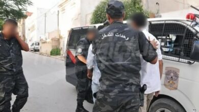 تونس: الداخلية تعلن ضبط 209 أشخاص في حملات أمنية واسعة بتونس الكبرى