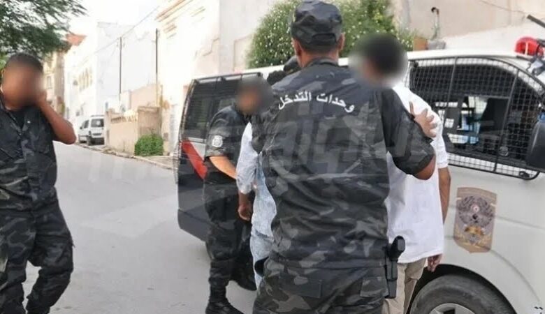 تونس: الداخلية تعلن ضبط 209 أشخاص في حملات أمنية واسعة بتونس الكبرى