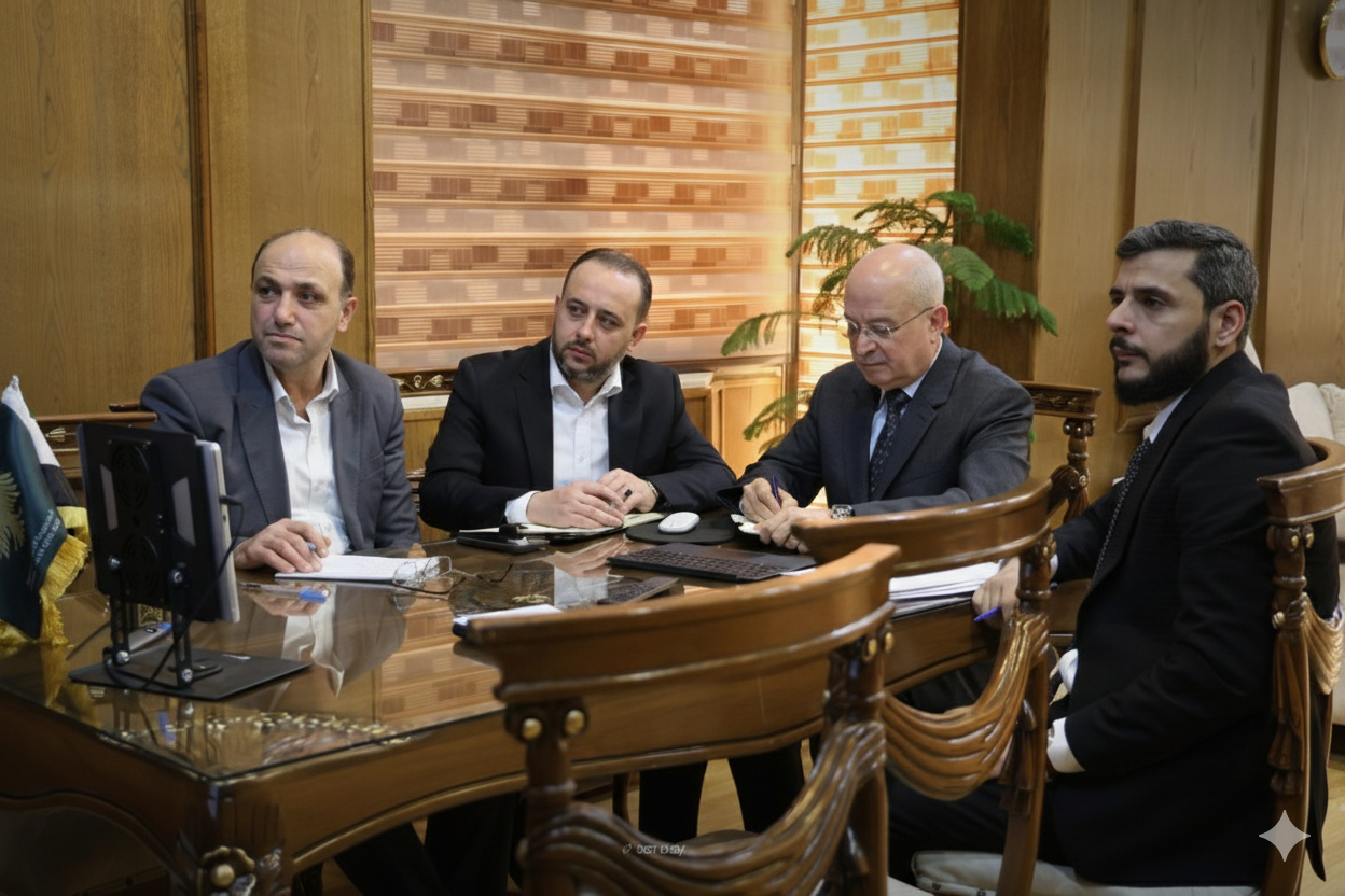 وزير النقل السوري يبحث مع البنك الدولي تطوير السكك الحديدية ومشروع خط الفوسفات