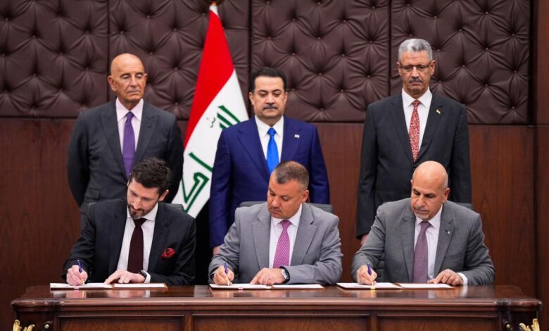العراق يوقع اتفاقيتين نفطيتين مع شيفرون لتعزيز الإنتاج واستقرار القطاع