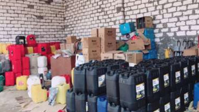 مصر.. ضبط 30 طن زيوت سيارات مغشوشة في البحيرة 2 مصر.. ضبط 30 طن زيوت سيارات مغشوشة في البحيرة