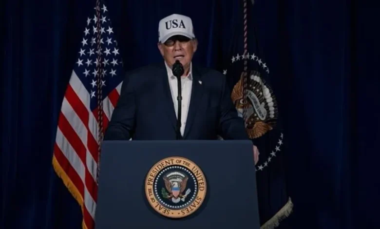 ترامب يعلن الحرب على إيران