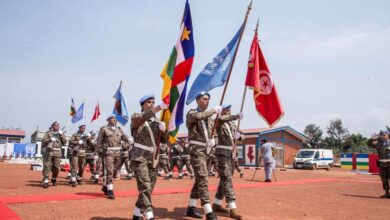 تكريم أممي لوحدة النقل الجوي التونسية التابعة لقوات حفظ السلام بإفريقيا الوسطى