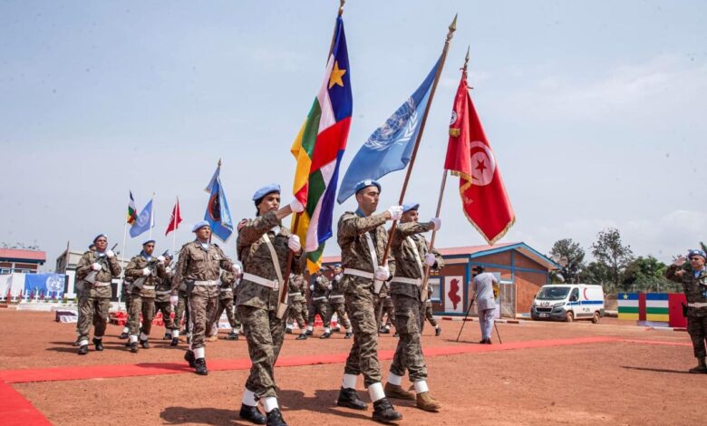 تكريم أممي لوحدة النقل الجوي التونسية التابعة لقوات حفظ السلام بإفريقيا الوسطى