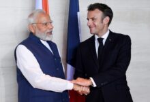 مودي وماكرون يؤكدان من نيودلهي دعم السلام العالمي
