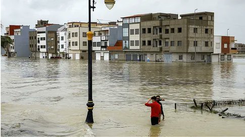 المغرب.. تواصل عمليات إجلاء المتضررين من فيضانات وادي اللوكوس بالقصر الكبير 1 المغرب.. تواصل عمليات إجلاء المتضررين من فيضانات وادي اللوكوس بالقصر الكبير