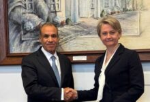 لقاء وزاري بين مصر والمملكة المتحدة في نيويورك