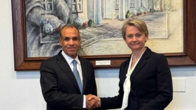 لقاء وزاري بين مصر والمملكة المتحدة في نيويورك