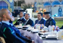 رئيس الوزراء العراقي يؤكد من بغداد ضرورة تكامل الأجهزة الأمنية