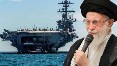 تقارير إسرائيلية تتحدث عن رهان إيراني على طوربيد "الحوت" لتهديد حاملات الطائرات الأمريكية