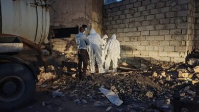 العراق - جـ.ريمة مروعة في ذي قار.. حارس مزرعة يقـ.تل صاحبها وزوجته وطفلهما الرضيع ويضـ.رم النار بأجسـ.ادهم