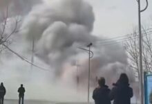 مقـ. ـتل 8 أشخاص بانفجار متجر ألعاب نارية في شرق الصين