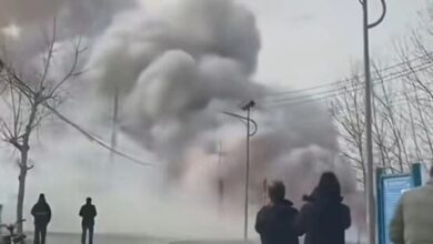 مقـ. ـتل 8 أشخاص بانفجار متجر ألعاب نارية في شرق الصين