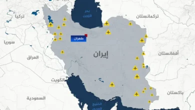 إيران تعيد تنظيم سمائها على خلفية استنفار دفاعي متعدد المحاور قبل جولة المحادثات النووية مع واشنطن 4 إيران تعيد تنظيم سمائها على خلفية استنفار دفاعي متعدد المحاور قبل جولة المحادثات النووية مع واشنطن
