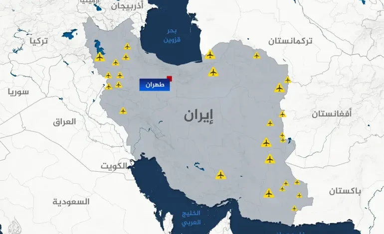 إيران تعيد تنظيم سمائها على خلفية استنفار دفاعي متعدد المحاور قبل جولة المحادثات النووية مع واشنطن 1 إيران تعيد تنظيم سمائها على خلفية استنفار دفاعي متعدد المحاور قبل جولة المحادثات النووية مع واشنطن