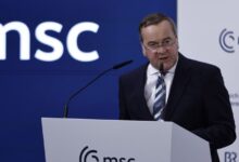 بيستوريوس: تحالف أوروبا–أمريكا يواجه أزماته بثقة