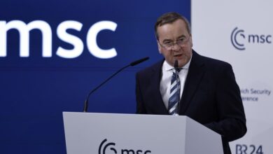 بيستوريوس: تحالف أوروبا–أمريكا يواجه أزماته بثقة