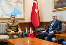 ليبيا وتركيا تبحثان في أنقرة تعزيز التعاون العسكري وبناء القدرات