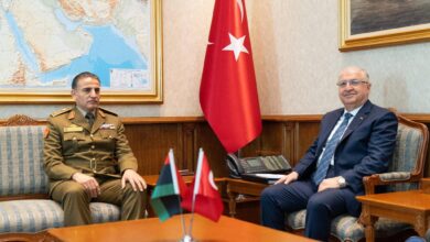 ليبيا وتركيا تبحثان في أنقرة تعزيز التعاون العسكري وبناء القدرات 2 ليبيا وتركيا تبحثان في أنقرة تعزيز التعاون العسكري وبناء القدرات