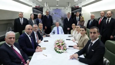 أردوغان يؤكد رفض أي هجوم على إيران ويشدد على الحلول الدبلوماسية