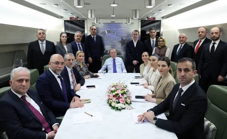 أردوغان يؤكد رفض أي هجوم على إيران ويشدد على الحلول الدبلوماسية 1 أردوغان يؤكد رفض أي هجوم على إيران ويشدد على الحلول الدبلوماسية