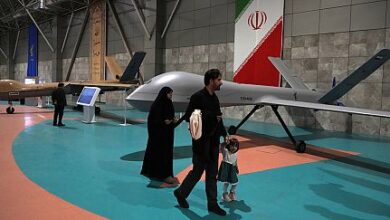 إيران تعلن نجاح بعثة طائرة مسيرة أسقطتها الولايات المتحدةخ 4 إيران تعلن نجاح بعثة طائرة مسيرة أسقطتها الولايات المتحدةخ