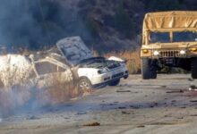 مقـ. ـتل شاب في غارة إسرائيلية جنوب لبنان واستهداف منازل حزب الله