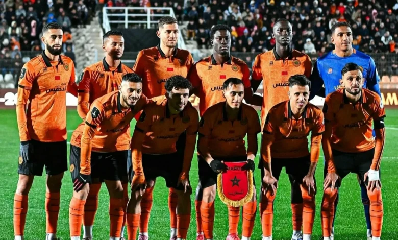 نهضة بركان المغربي يخسر أمام باور ديناموز ويؤجل حسم التأهل بدوري أبطال أفريقيا