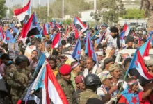 اليمن: مليونية في أبين تطالب بتفعيل الإعلان الدستوري