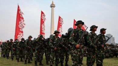 إندونيسيا تخطط لإعداد 8 آلاف جندي للمشاركة في قوة دولية محتملة بغزة